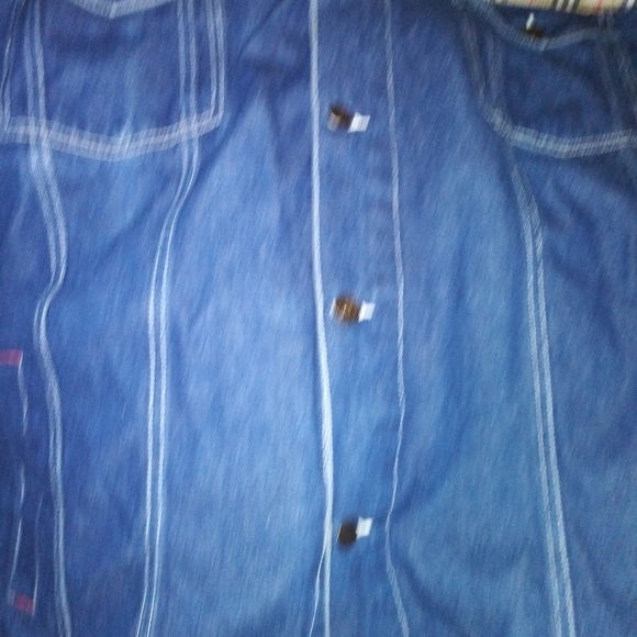 Burberry denim jacket - Picture 7 of 12